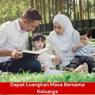 boleh beriadah bersama keluarga