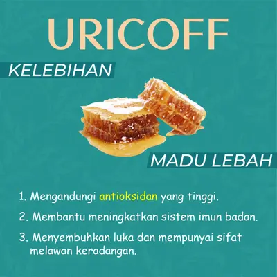 kelebihan madu hilangkan sakit gout
