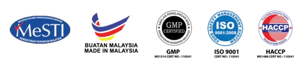 logo mesti buatan malaysia dan gmp