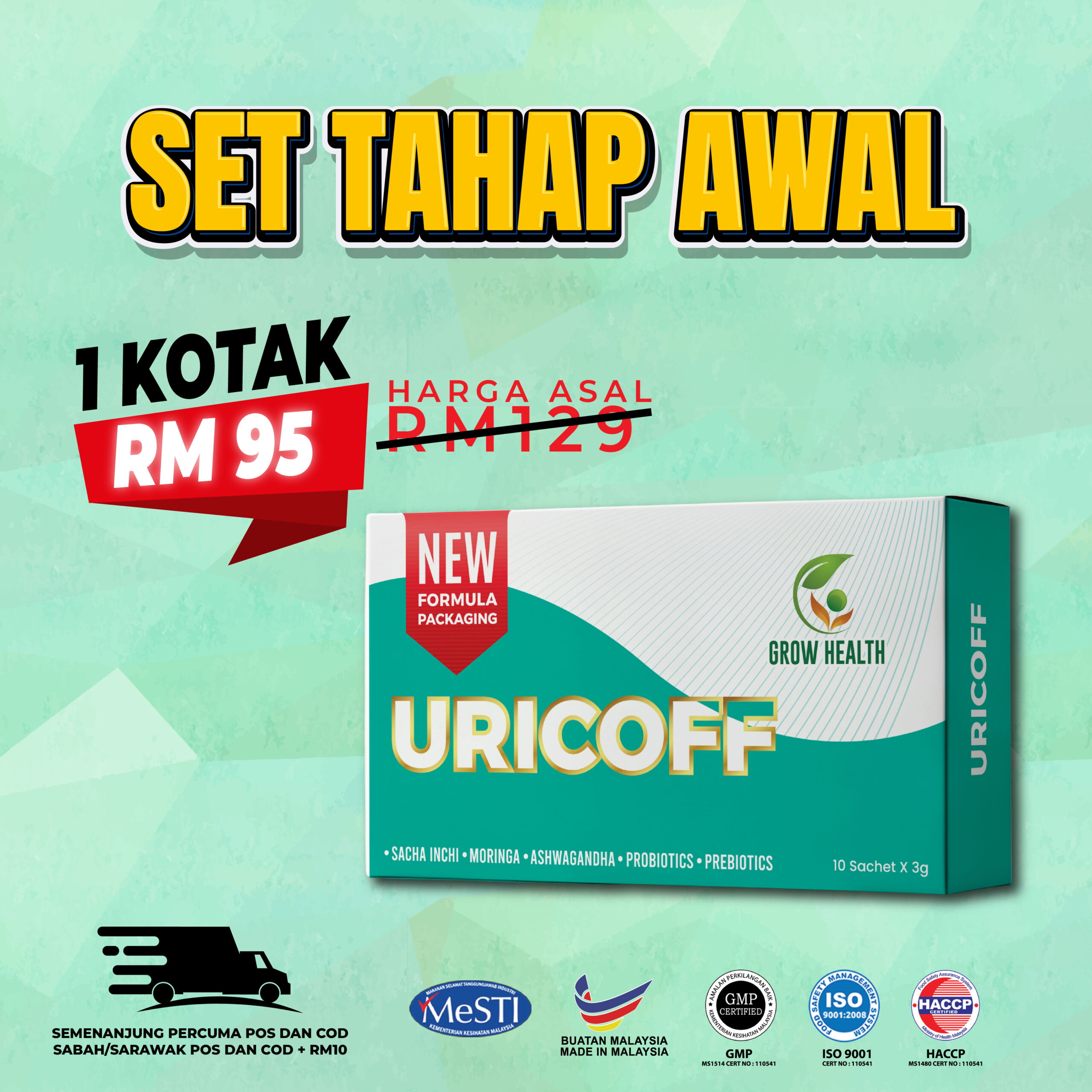Set Tahap Awal-RM95